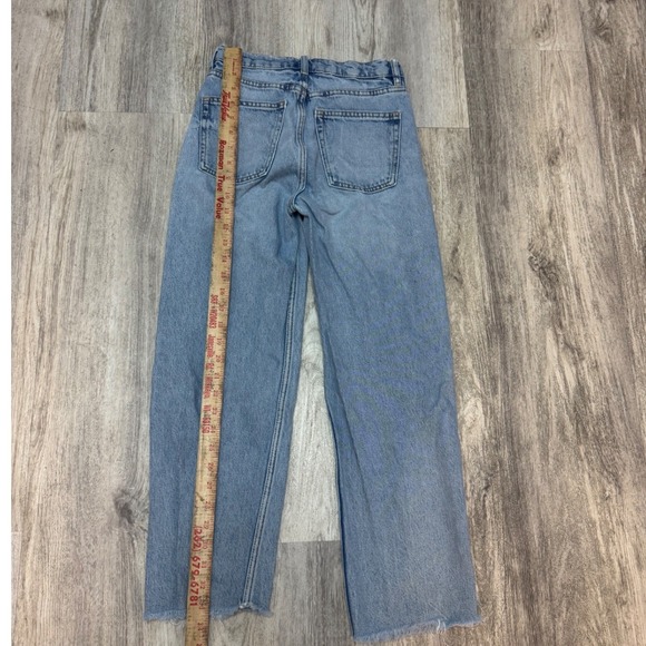 & Other Stories Stockholm Atelier Jeans Womens Size 24 Light Wash Denim - Picture 5 of 7